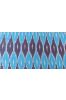 Blue Designer Ikat Fabric Online