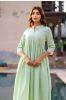 Green Lace Kurta