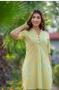 Pastel Yellow Kurta